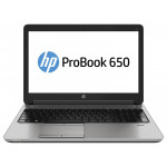  HP ProBook 650 G1 Intel®Core™i5-4200M@3.1GHz|8GB RAM|128GB SSD|15.6"HD|WIFI|DVD|Windows 10/11 PRO Trieda A